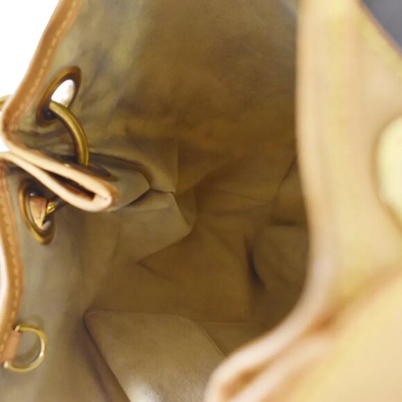 authenticity guaranteed LOUIS VUITTON Galliera PM Shoulder Bag Monogram - Picture 8 of 16